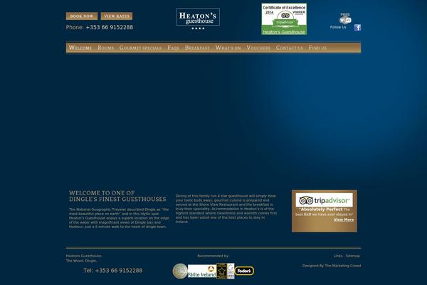 Responsive theme site design template sample