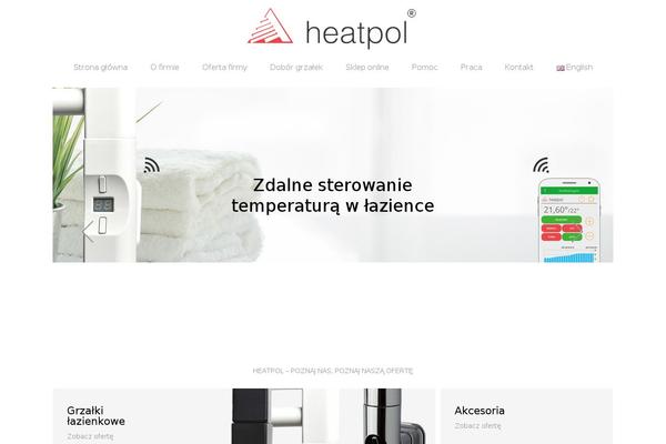 heatpol.pl site used Unero