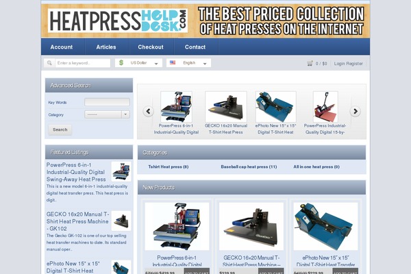 Shopperpress theme site design template sample