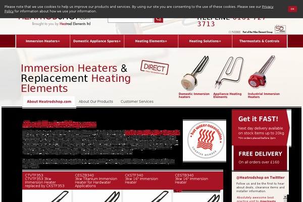 heatrodshop.com site used Vk-bespoke-html5