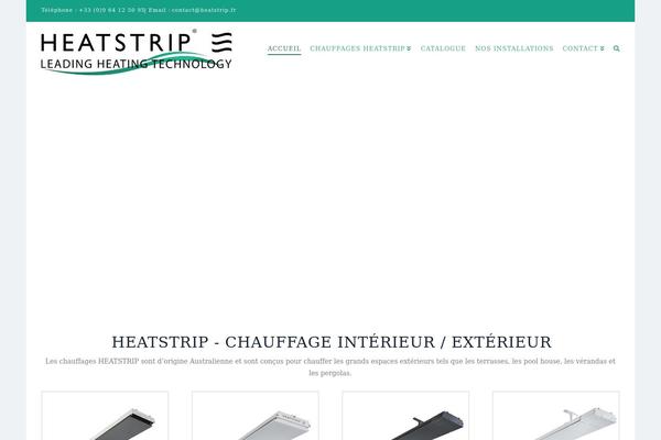 heatstrip.fr site used Heatstrip