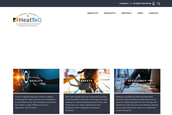 Samatex-child theme site design template sample