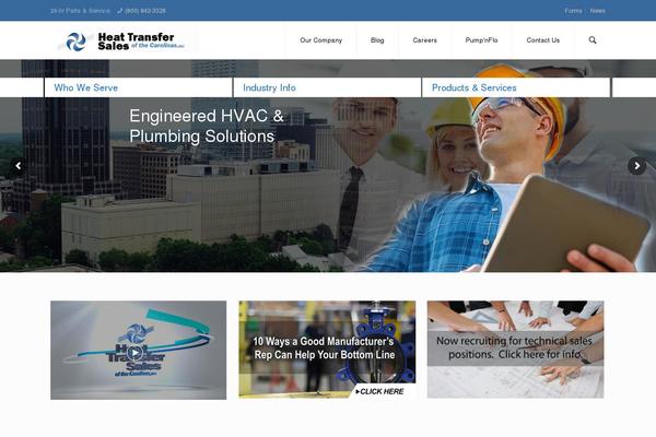 Site using Code Embed plugin