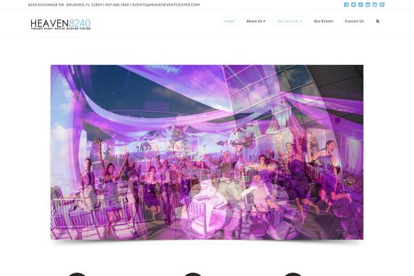 X | The Theme theme site design template sample