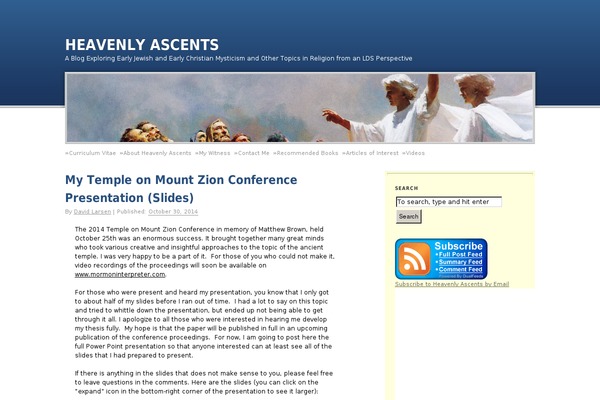 heavenlyascents.com site used Travailler
