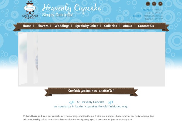 heavenlycupcake.com site used Ambiance Pro