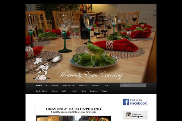 Twenty Eleven theme site design template sample