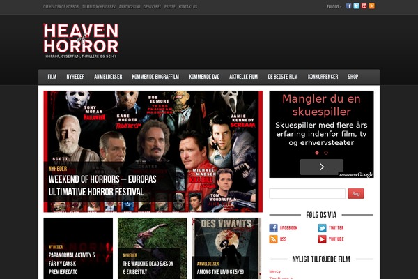 heavenofhorror.dk site used Extra-demo