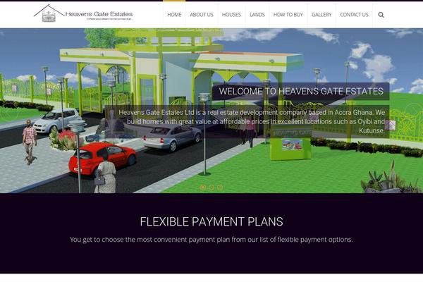 heavensgateestates.com site used PageLines