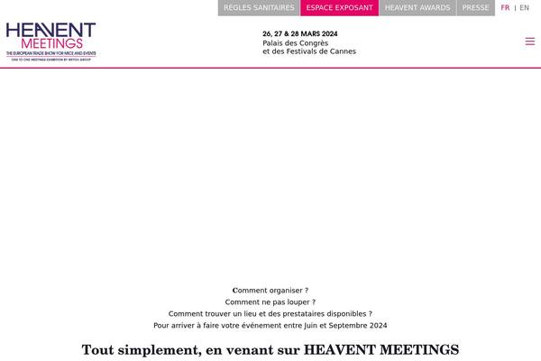 heavent-meetings.com site used Weyou-salons