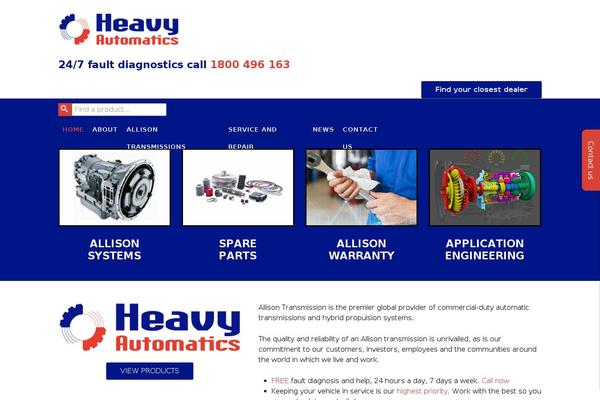 heavyautomatics.com.au site used Provisionpress