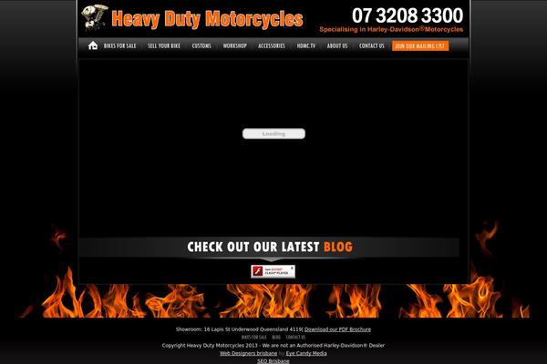 heavydutymotorcycles.com.au site used Heavydutybikes