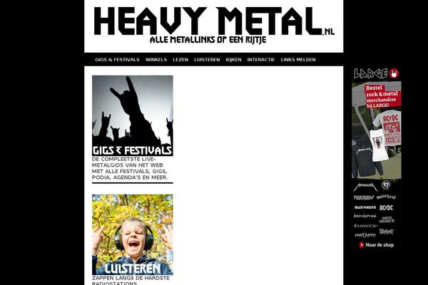 heavymetal.nl site used Matata