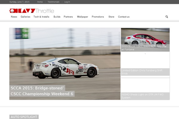 Newspaper theme site design template sample