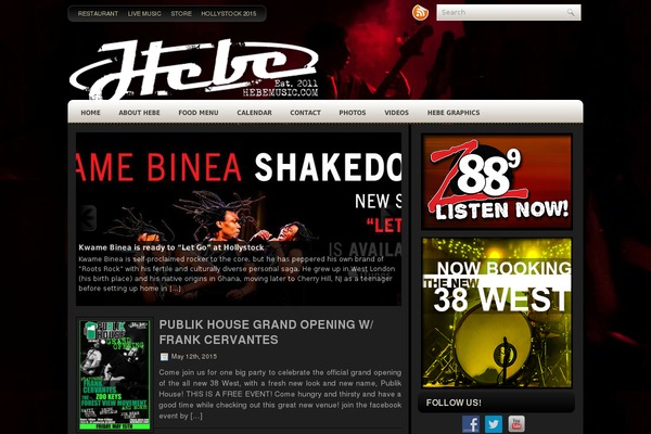 hebemusic.com site used Jukebox