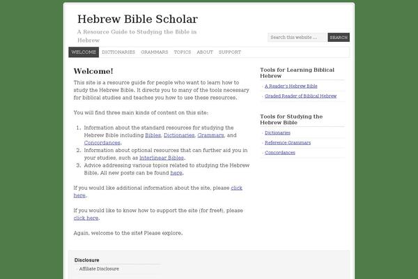 hebrewbiblescholar.com site used Prose