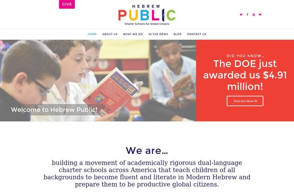 hebrewcharters.org site used Hcsc