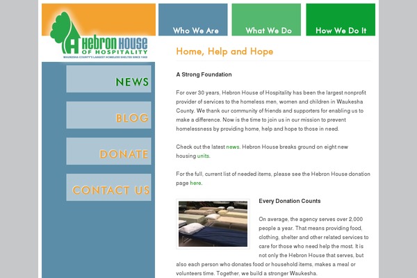 hebron WordPress theme, websites list used hebron theme hebron theme websites examples