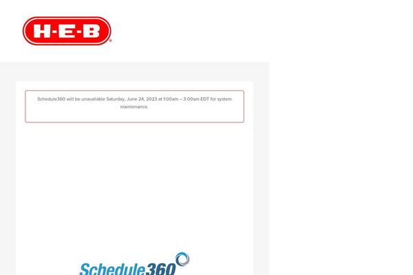 hebschedule360.com site used Lauchpad