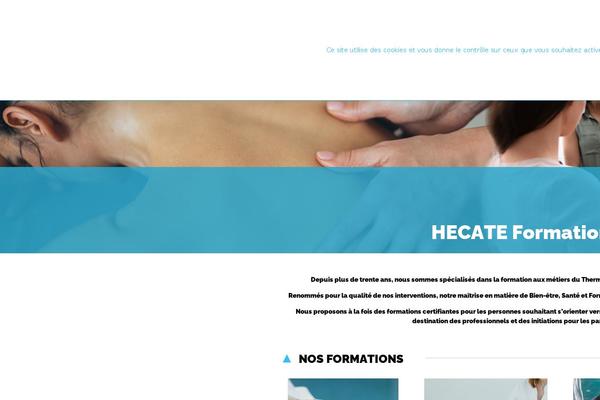hecate-formation.com site used Askin-parent-theme