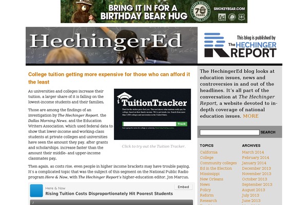 hechingered.org site used Hechingered