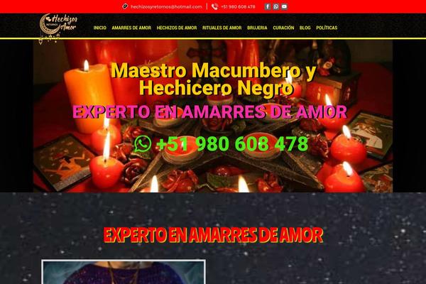 hechizosyretornosdeamor.com site used Tmp-hechizos
