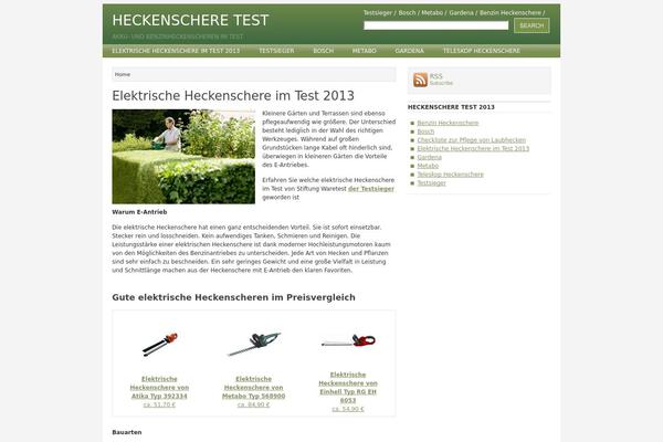 heckenscheren-test.com site used Billions