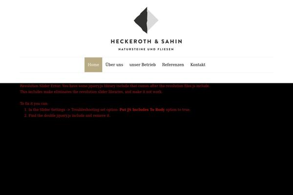 heckeroth-sahin.de site used Tilemax