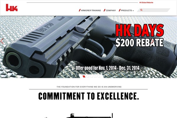 Hk theme site design template sample