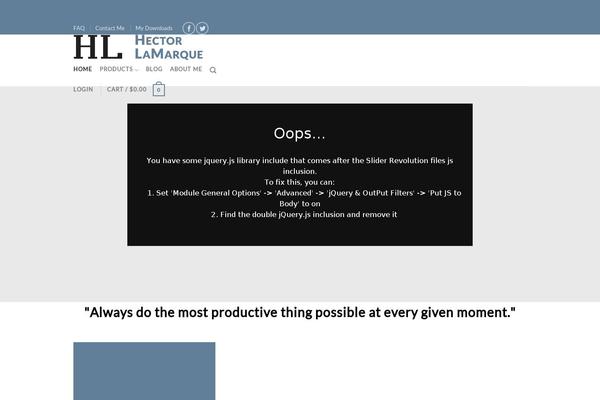 Flatsome theme site design template sample