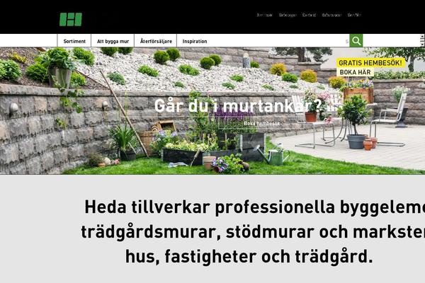 heda.se site used Hedajs