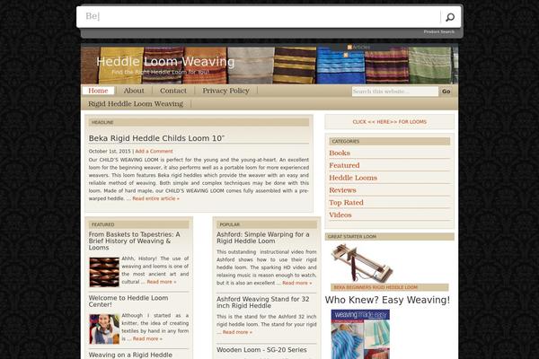 Cover WP theme site design template sample