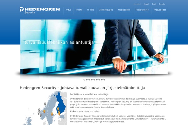 hedengrensecurity.fi site used Dynamix