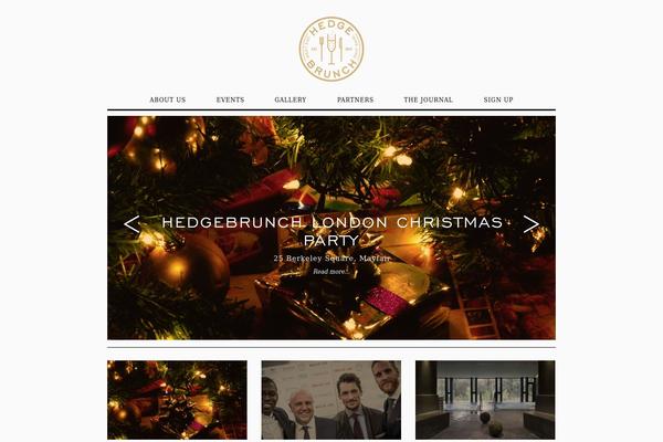 Site using Column Shortcodes plugin