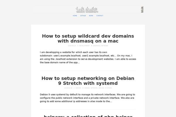 hedichaibi.com site used Hedichaibi