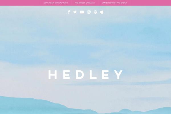 hedleyonline.com site used Hedleyonline
