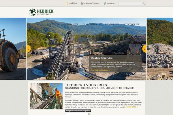 hedrickind.com site used Schooner