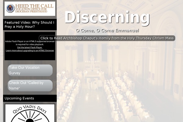 Site using All-in-One Event Calendar plugin