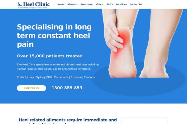 Genesis theme site design template sample