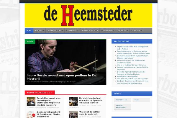 heemsteder.nl site used Fearless
