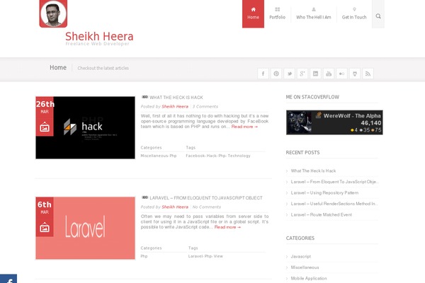 heera.it site used Heerait