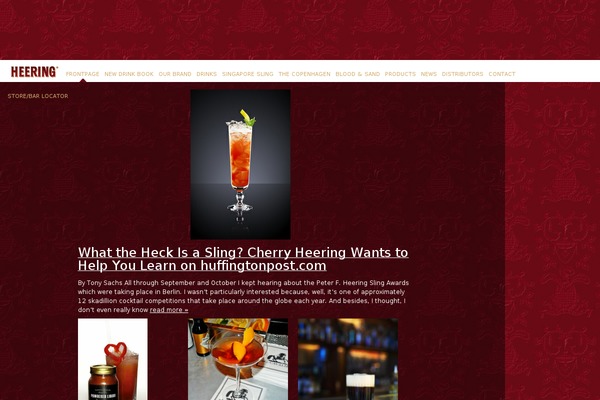 heering.com site used Heering-by-degero