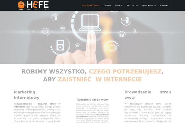 moje theme websites examples