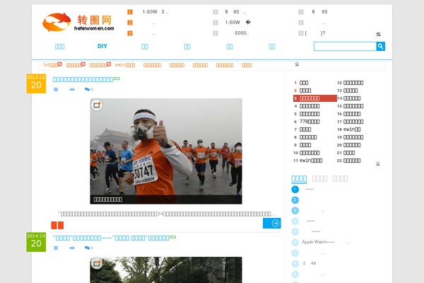 HelloMetro theme websites examples