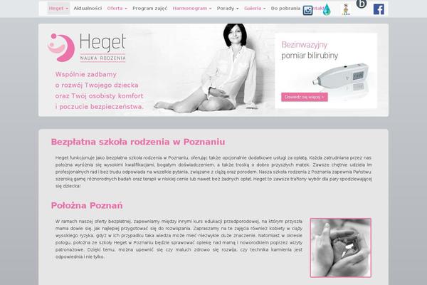 heget.pl site used Stork