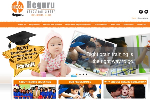 hegurueducation.com.sg site used Heguru