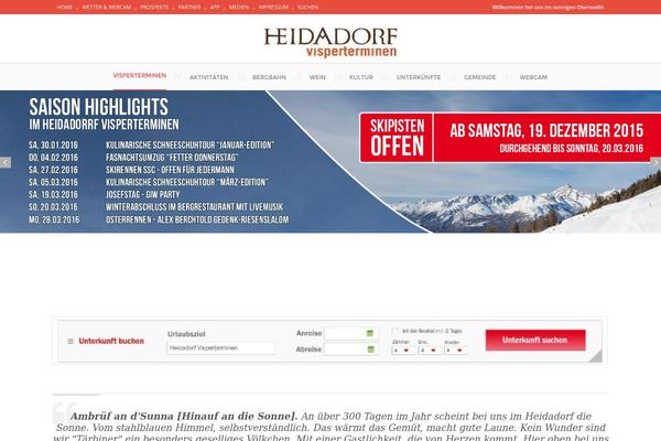 heidadorf.com site used Lovepray