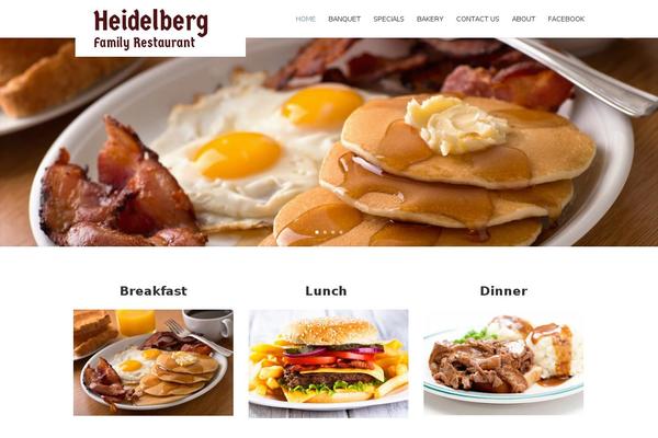 heidelbergfamilyrestaurant.com site used Pfs-theme