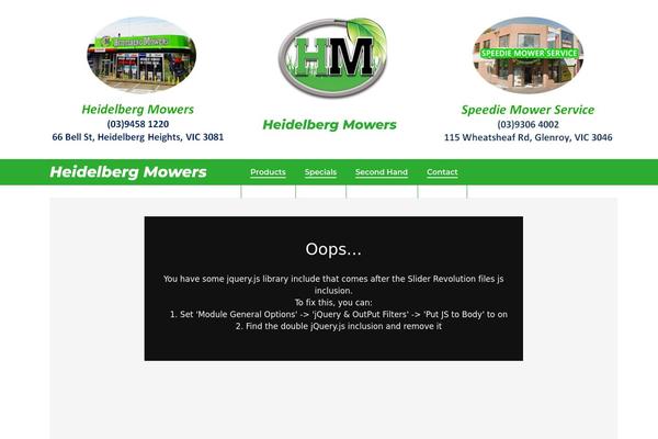 Mobimax theme site design template sample