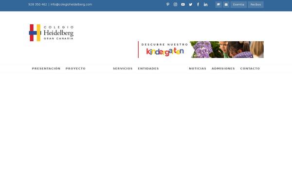 heidelbergschule.com site used Heidelberg-child-theme